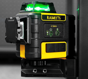 Avis Niveau Laser Vert 3 x 360, Kaiweets Professionnel moins cher sur Amazon