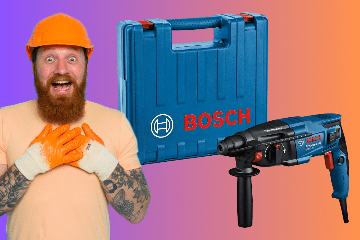 Bon Plan marteau perforateur Bosch Professional GBH 2-21 à -30% !