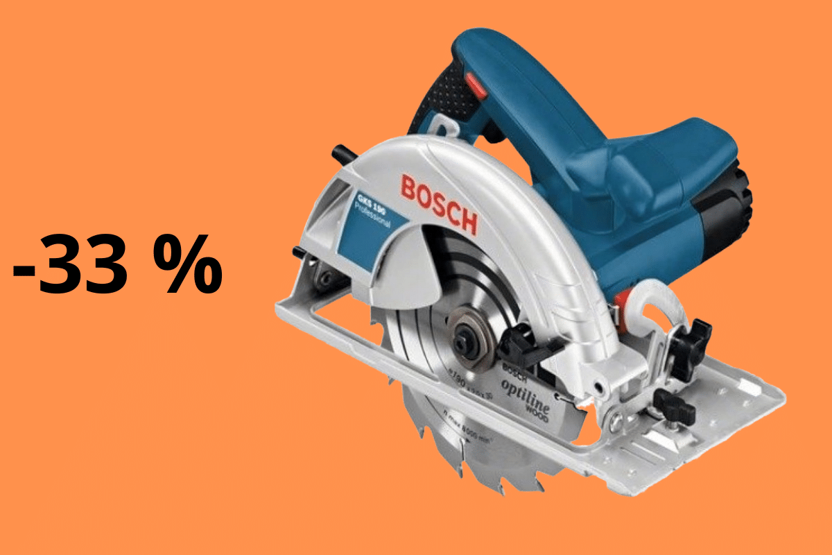 Bosch Professional Scie circulaire GKS 190 0601623000